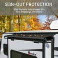 thumbnail image 2 of Awnlux Black Modular Slide Topper Awning Slide Out Awning Kit Slide Out Protection for RVs, Travel Trailers, 5th Wheels, and Motorhomes-5'6" (5'1" Fabric), 2 of 6