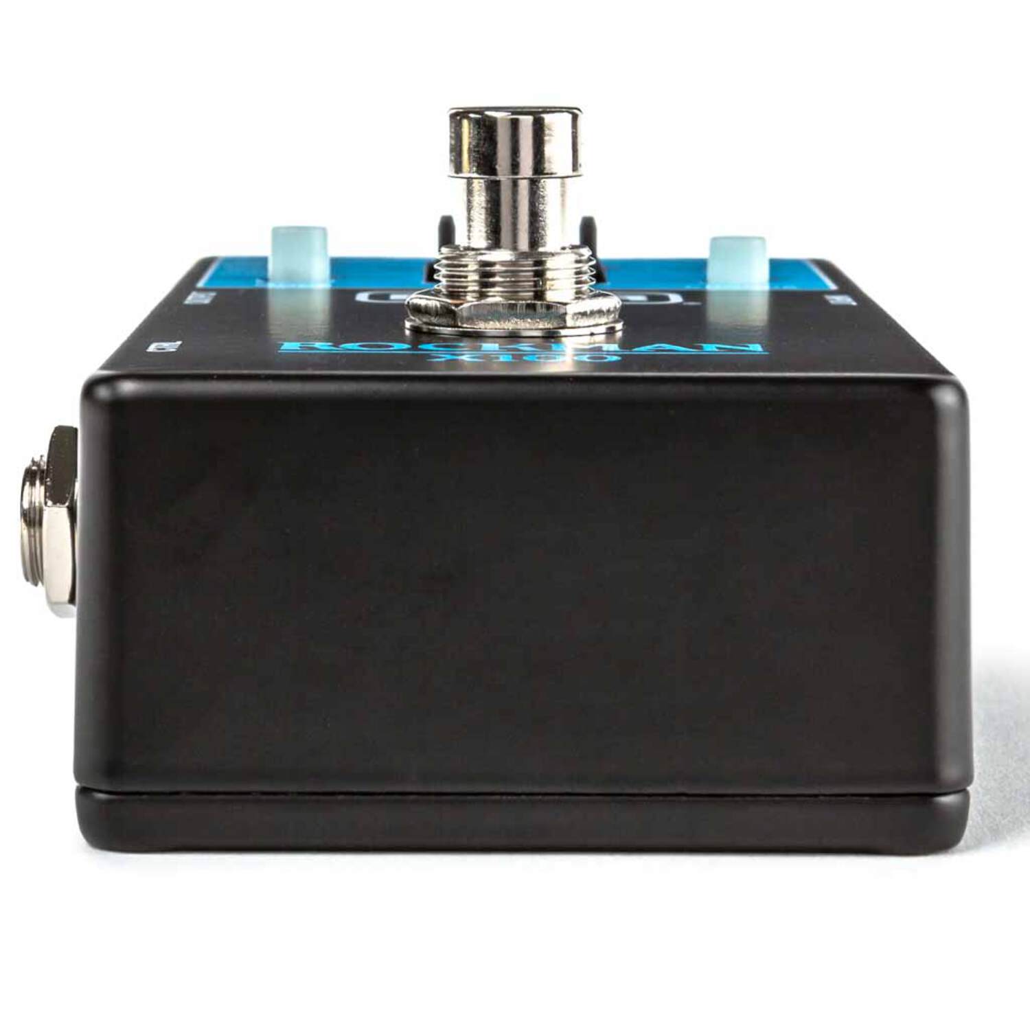 MXR Rockman X100 Analog Tone Processor Effects Pedal Black and Blue