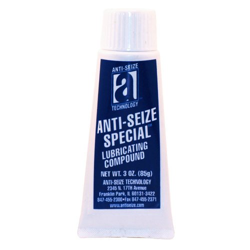 Special 18003 Aluminum Anti-Seize Compound, 3 oz, Silver/Gray, Paste
