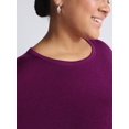 thumbnail image 4 of Sofia by Sofia Vergara Women's and Women's Plus Size Sofia Tee with Short Sleeves, Sizes XS-4X, 4 of 4