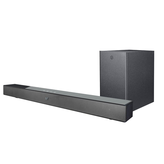 Barra de Sonido STF Home Audio Roku 2.1 con Subwoofer inalámbrico
