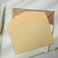 thumbnail image 5 of FOMIYES 50Pcs Rectangular Kraft Paper Envelopes for Wedding Invitations and Greeting Cards, 5 of 8