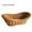 L:28*19*8CM/11.02"*7.48"*3.15", variant on [Hotiary] Natural Wicker Bread Baskets,Round Rattan Woven Fruit Basket, Handmade Willow Food Storage Baskets for Serving Vegetable,for Kitchen,Home,Large,11.81"*11.81"*3.15"