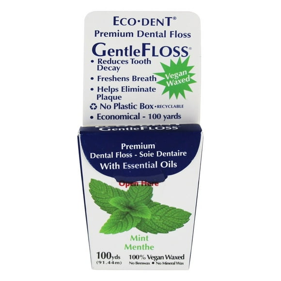 Eco-Dent - Premium Gentle Floss with Essential Oils - 100 Yard(s)
