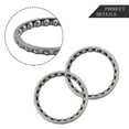 thumbnail image 4 of 2pcs Electric Scooter SteeringBall Bearing Front Wheel Headset Ball Bearing 37mm, 4 of 11