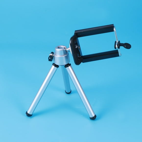 UPGRATOR Tripod Stand Holder with Extendable Phone Clip for Photographing and Outdoor Use