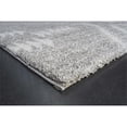 thumbnail image 3 of Granada Galen Gray and Ivory Olefin Shag Area Rug, 3 of 7