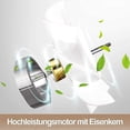 thumbnail image 4 of Bathroom Extractor Fan 100mm Wall/Ceiling Exhaust Fan for Kitchen, Bedroom, Basement, 4 of 5