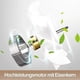 thumbnail image 4 of Bathroom Extractor Fan 100mm Wall/Ceiling Exhaust Fan for Kitchen, Bedroom, Basement, 4 of 5