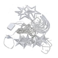 thumbnail image 3 of Star Moon Curtain String Lights, EU Plug 220V Decorative Star String Curtain Lights 126 LED  For Restaurants For Parties For Birthdays, 3 of 8