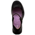 thumbnail image 4 of Zapatos Escolares Yuyin para Niña 25472 negro 16.5, 4 of 6
