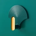 thumbnail image 4 of 4pcs Modern Adhesive Hooks with Vibrant Color Combination for Home Office School Dorms(Dark Green), 4 of 10