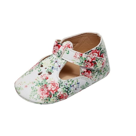 

Relanfenk Baby Sneakers Cute Soft-soled Sandals For Toddlers Color White Cloud Sandals