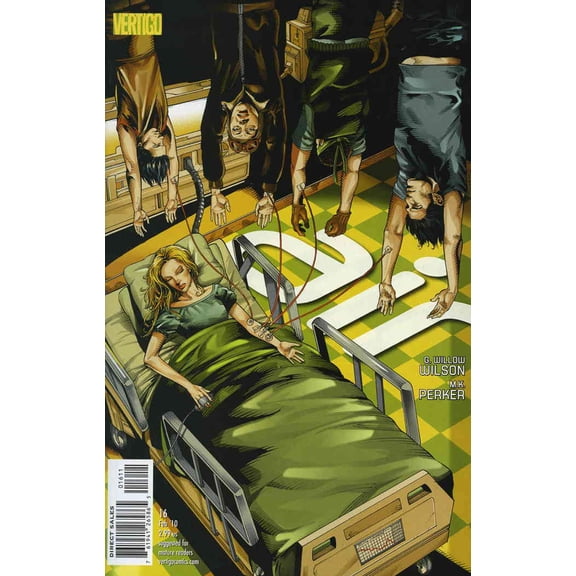 Air #16 VF ; DC/Vertigo Comic Book
