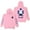 Pink, variant on Stray Kids SKZ Karma LEE KNOW Merch Hoodie Long Sleeve Streetwear Women Men Hooded Sweatshirts