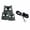 E Squirrel Harness Leash, variant on Adjustable Squirrel Vest‑Style Harness & Leash Set, Soft Breathable Mesh PU Walking Kit for Squirrels, Metal Clip Safety Lock for Outdoor Walking Training Control, Non‑Reflective Small Pet Harness