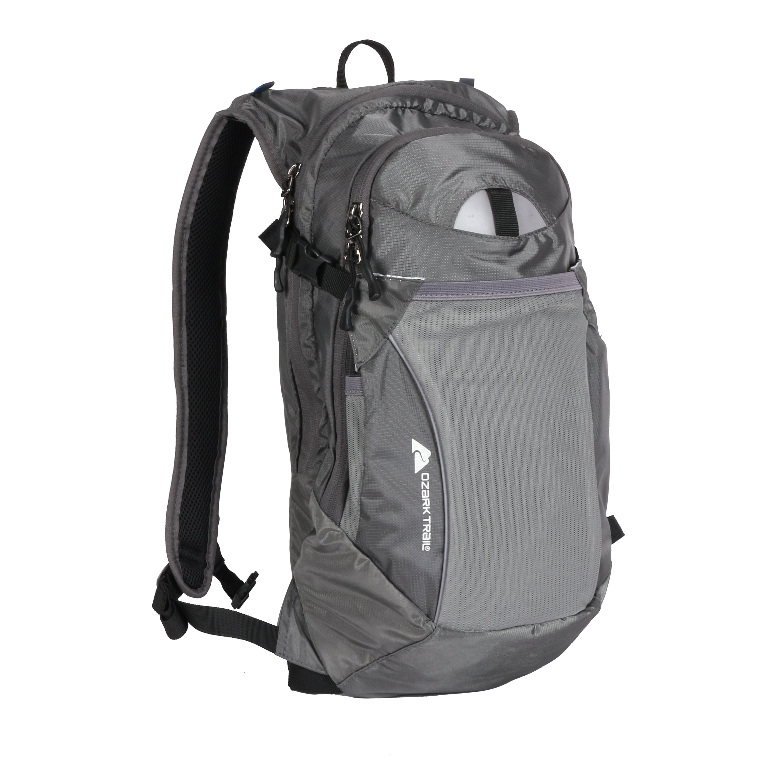 Ozark Trail 17 ltr, Backpacking Backpack, Gray - Walmart.com