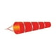 thumbnail image 3 of Bolsa impermeable para calcetines de medición de dirección del viento con cinturón reflectante para rojo y gris Cola Calcetín de viento al aire libre, 3 of 6