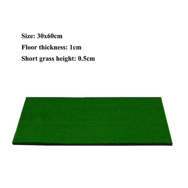 Golf Chipping Driving Mat Golf Hitting Mat Golf Training Aids Rubber