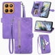 thumbnail image 1 of Funda billetera anti-golpes para GANGXUN Motorola Moto G15 , ideal para día a día y trabajo, 1 of 5