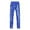 Blue, variant on Men Pants Men's Casual Trousers for Everyday Wear with High Shine Finish Slim Fit Smart Pants for Business and Evening Events Blue L