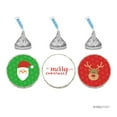 thumbnail image 2 of Santa & Rudolph  Christmas Hershey´s Kisses Favor Labels, 216-Pack, 2 of 2