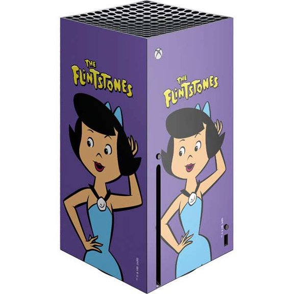 Skinit Cartoons Betty Rubble Xbox Series X Console Skin