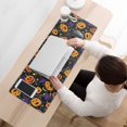 thumbnail image 3 of Long Mouse Pads for Desk,Halloween Pumpkins and Spider Webs Desk Mats on Top Of Desks, Desk Mouse Pad Extra Large with 3mm Non-Slip Base and Stitched Edge for Gaming,Office,Work,Home 31.5x11.8in, 3 of 5