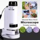 thumbnail image 3 of Microscopio bolsillo Mini 60x-180x con científicos LED para, 3 of 9
