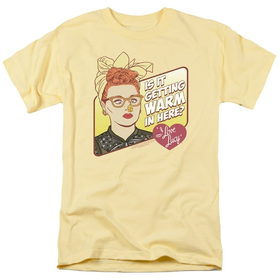 I Love Lucy - Warm In Here - Short Sleeve Shirt - Small