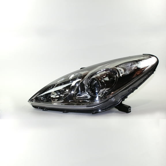 TYC 20-6684-01-9 Capa Certified Headlight Assembly