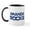 White/Black Inside, variant on CafePress - Amanda Rocks Mug - 11 oz Ceramic Mug - Novelty Coffee Tea Cup