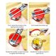 thumbnail image 3 of Stainless Steel Jar Opener for Weak Hands, Adjustable Jar Gripper Kitchen Bottle Opener for Seniors with Arthritis, 3 of 5
