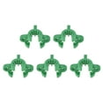 thumbnail image 5 of Uxcell Plastic Mounting Clamp Lab Joint Clip for 10/18 or 10/30 Glass Taper Joints Green 5 Pack, 5 of 5