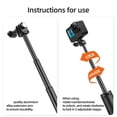 thumbnail image 2 of Underwater Buoyancy Bar Diving Selfie Stick Tripod for for Action Camera Accessories, 2 of 5