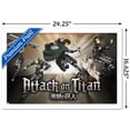 thumbnail image 3 of Attack On Titan: Season 4 - Collage Wall Poster, 14.725" x 22.375", Framed, 3 of 3