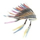 thumbnail image 4 of Tocado de plumas, accesorio para disfraz, diadema para juegos de rol, presentaciones en el escenario, 4 of 8