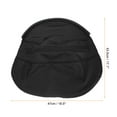 thumbnail image 2 of Cubierta de casco de soldadura Uxcell de algodón FR, capucha extendida para casco de soldadura, 2 of 7