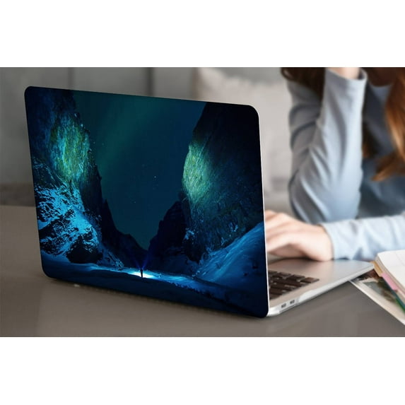 KSK KAISHEK Hard Shell Only Compatible MacBook Pro 16" 2019 - 2020 A2141 + Black Keyboard Cover, QLXL0222