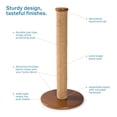 thumbnail image 3 of Prevue Pet Products Kitty Power Paws Tall Round Post, 3 of 12