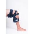 thumbnail image 2 of ComfySplints Locking Pull Ring Knee Orthosis, Adult Headliner, 2 of 4