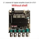 thumbnail image 2 of -ST21 Placa Amplificadora de Potencia Bluetooth 2.1 Canales 100W+100W+200W Subwoofer TPA3221 Módulo Amplificador de Potencia Digital, 2 of 5