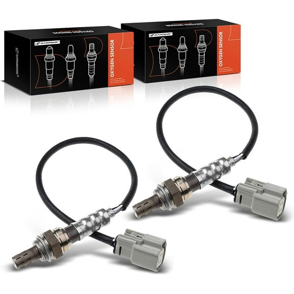 A-Premium O2 Oxygen Sensor Compatible with Ford Fusion 2011-2012 3.5L & Lincoln MKZ 2011-2012 3.5L, Upstream Front and Rear, 2-PC Set