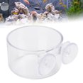 thumbnail image 4 of Red  Fish Feeder, Transparent Design Easy To Clean Wear Resistant Aquarium Cone Red  Feeder  For Fish For Shrimp, 4 of 8