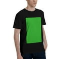 thumbnail image 2 of Bingfone Green Men'S Loose Fit Short-Sleeve Pocket T-Shirt, 2 of 7