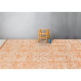 thumbnail image 1 of Amer Rug MRT30912 Mount Route Orange Hand-Knotted Area Rug - 9 x 12 ft., 1 of 1