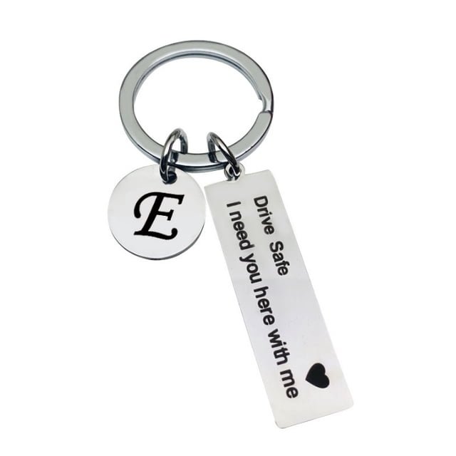 Drive Safe Keychain For Boyfriend I Love You Keychains I Need You Here With Me Key Rings E