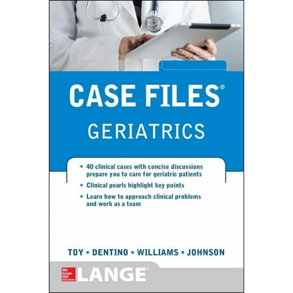 Case Files Case Files Geriatrics, (Paperback)