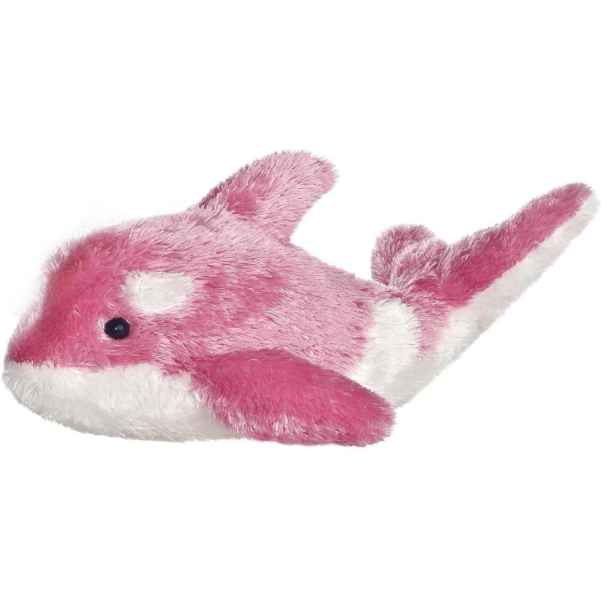 pink whale stuffed animal