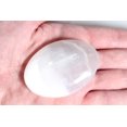 thumbnail image 3 of Piedra de palma de selenita MINERALUNIVERSE de 5 a 6,5 cm, cristal de sanación, 3 of 3
